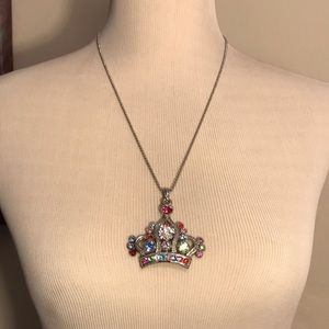 Crown Necklace